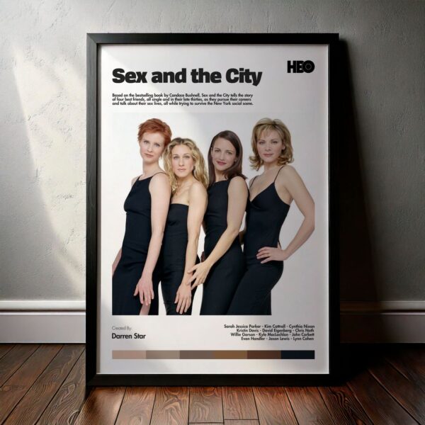 Cuadro Sex and the City Modelo 04