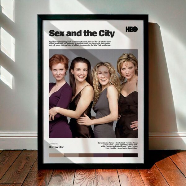 Cuadro Sex and the City Modelo 05