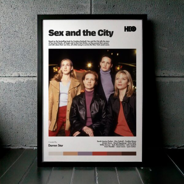 Cuadro Sex and the City Modelo 01