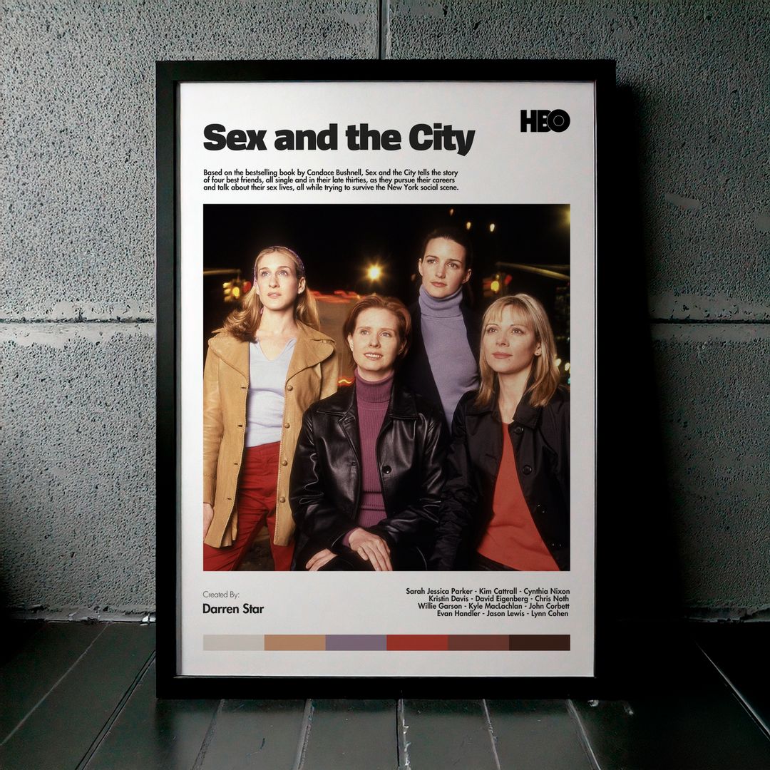 Cuadro Sex and the City Modelo 01