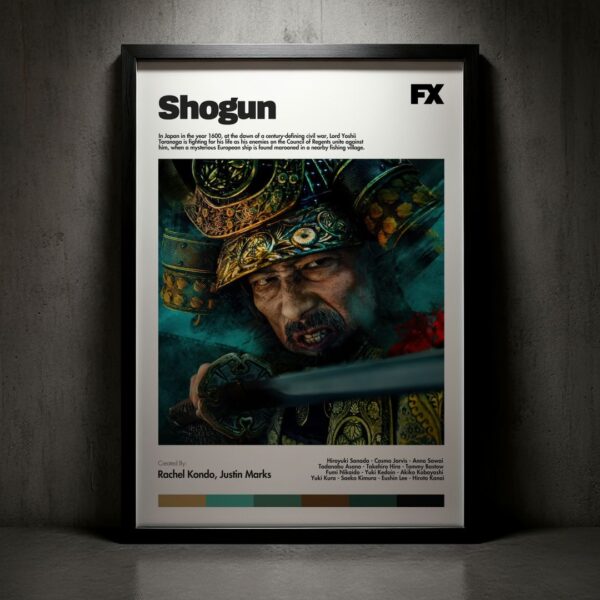 Cuadro Shōgun Modelo 02