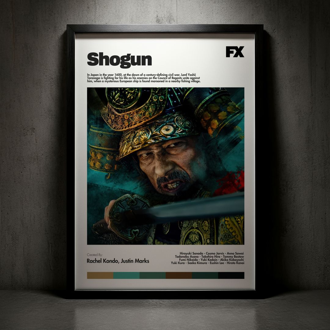Cuadro Shōgun Modelo 02