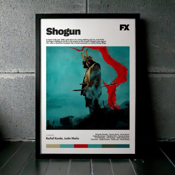 Cuadro Shōgun Modelo 03