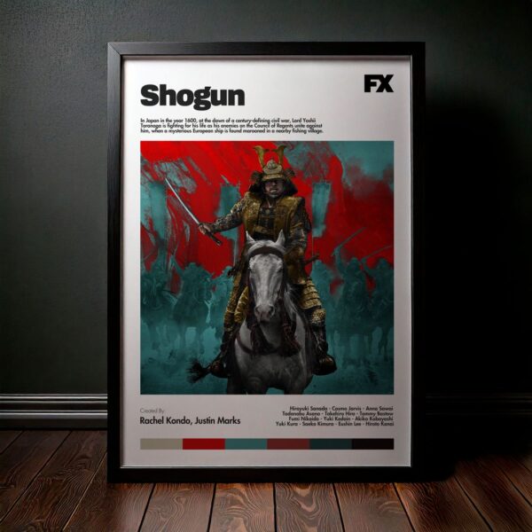Cuadro Shōgun Modelo 04