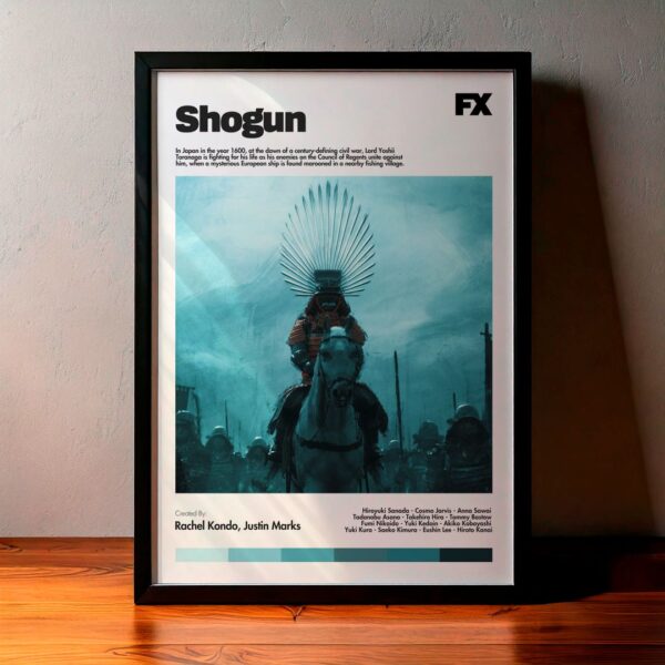 Cuadro Shōgun Modelo 05