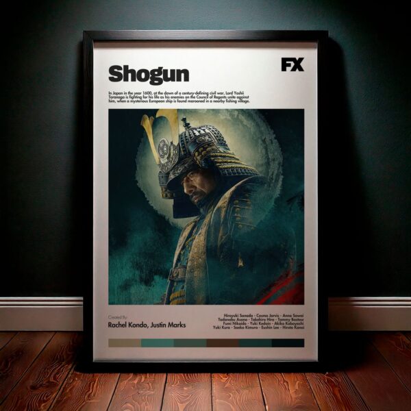Cuadro Shōgun Modelo 01