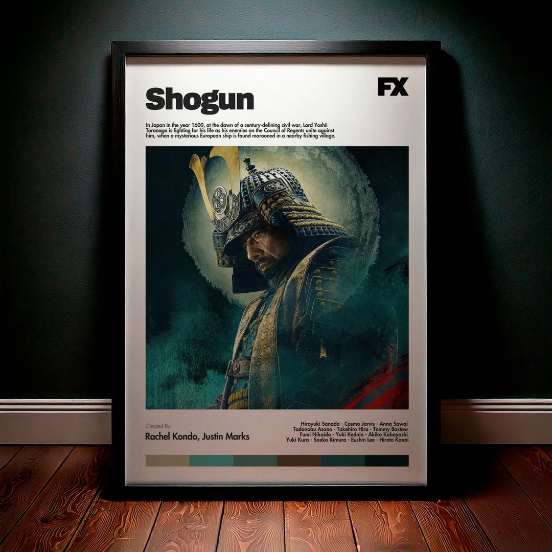 Cuadro Shōgun Modelo 01