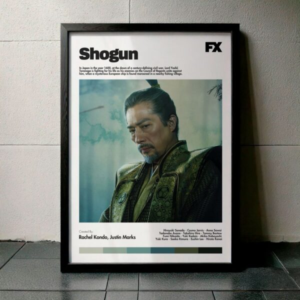Cuadro Shōgun Modelo 06