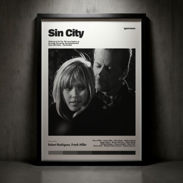 Cuadro Sin City (Sin City: La Ciudad del Pecado) Modelo 04