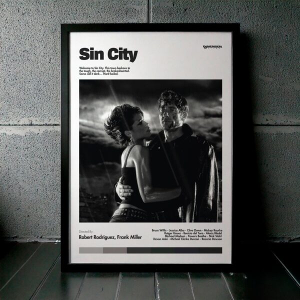 Cuadro Sin City (Sin City: La Ciudad del Pecado) Modelo 05
