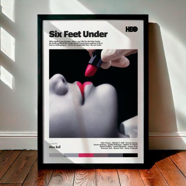 Cuadro Six Feet Under (Seis Pies Bajo Tierra) Modelo 04