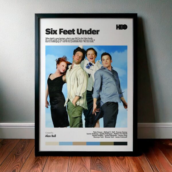 Cuadro Six Feet Under (Seis Pies Bajo Tierra) Modelo 05