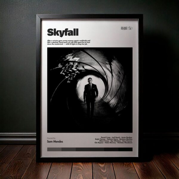 Cuadro Skyfall (007: Operación Skyfall) Modelo 01