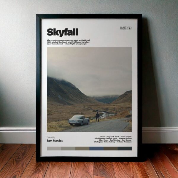 Cuadro Skyfall (007: Operación Skyfall) Modelo 05