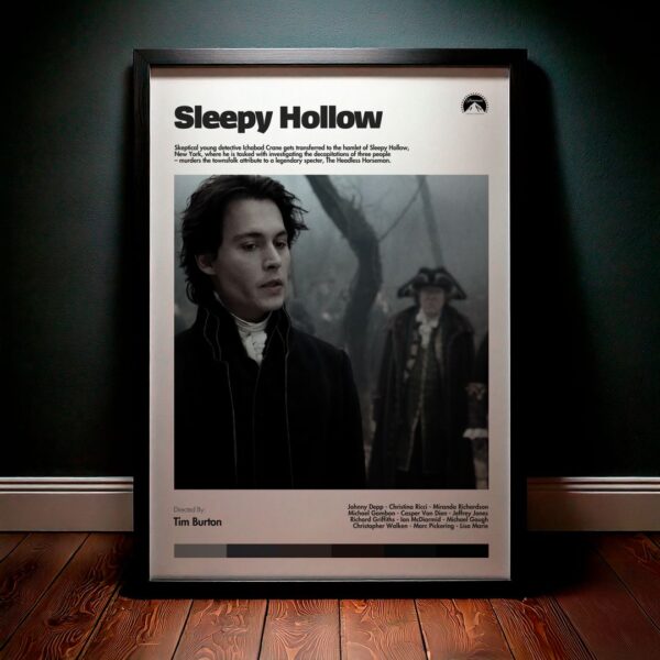Cuadro Sleepy Hollow (La Leyenda del Jinete Sin Cabeza) Modelo 03