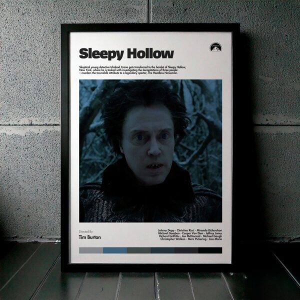 Cuadro Sleepy Hollow (La Leyenda del Jinete Sin Cabeza) Modelo 05