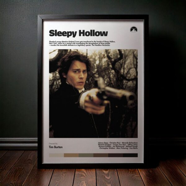 Cuadro Sleepy Hollow (La Leyenda del Jinete Sin Cabeza) Modelo 06