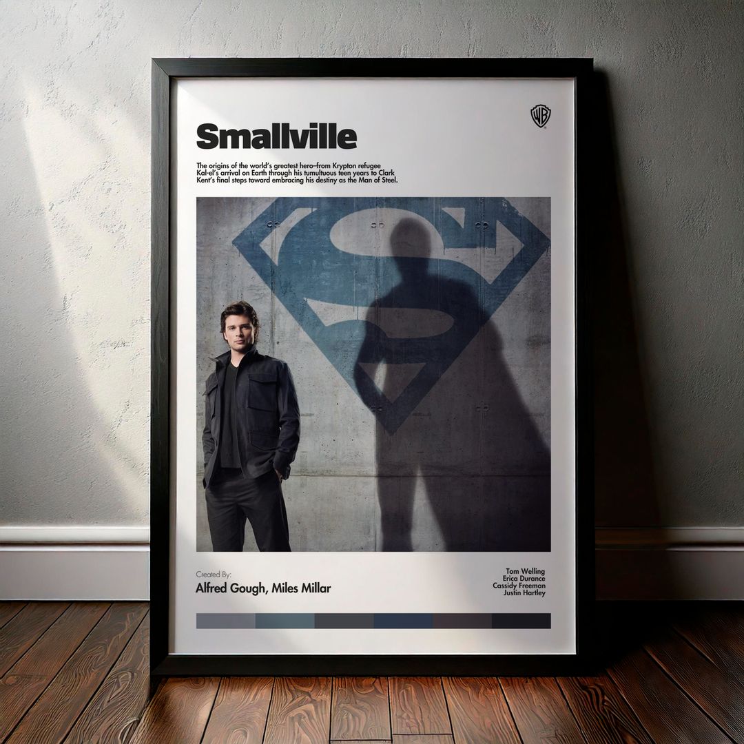 Cuadro Smallville Modelo 02