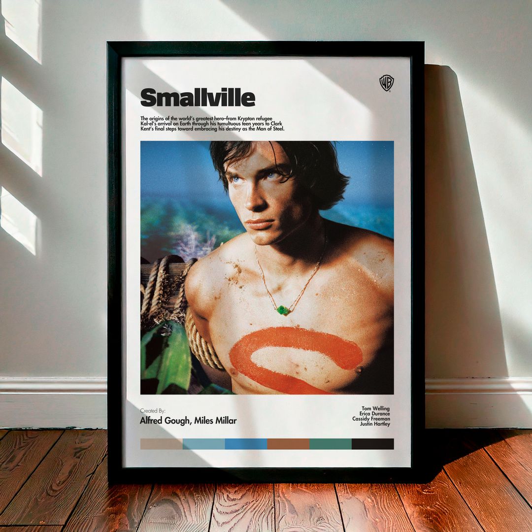 Cuadro Smallville Modelo 03