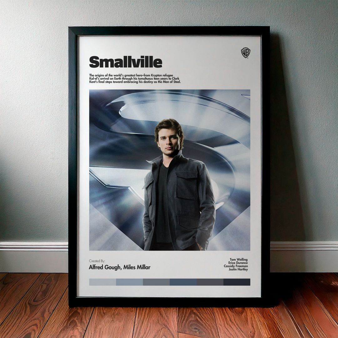 Cuadro Smallville Modelo 04