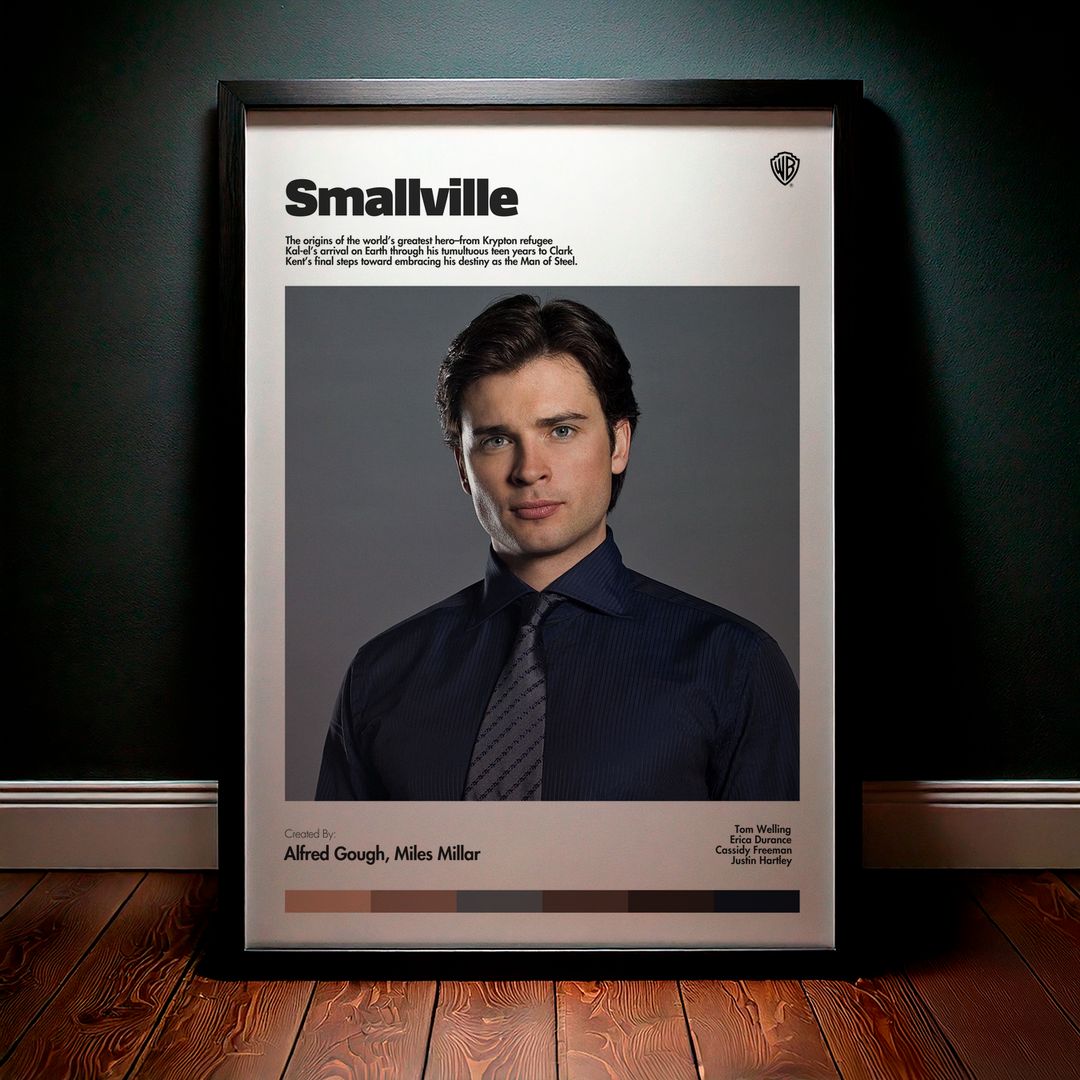 Cuadro Smallville Modelo 05