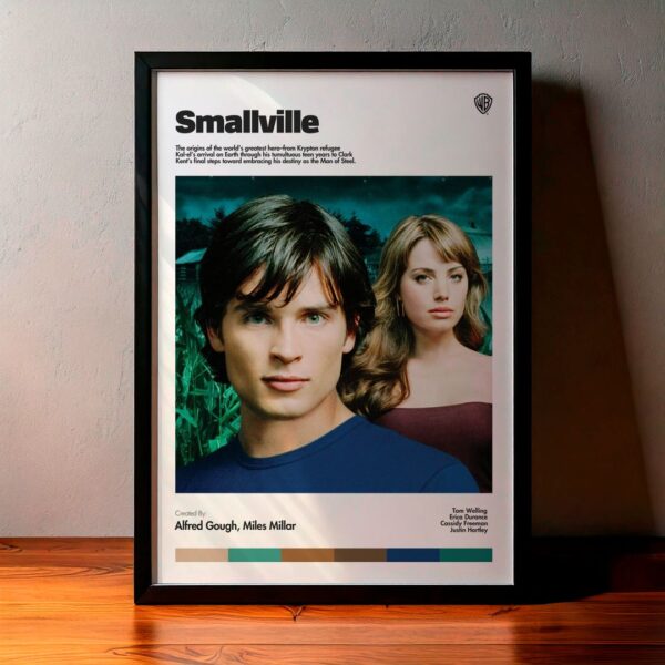 Cuadro Smallville Modelo 06