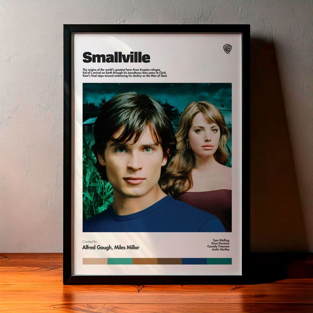 Cuadro Smallville Modelo 06