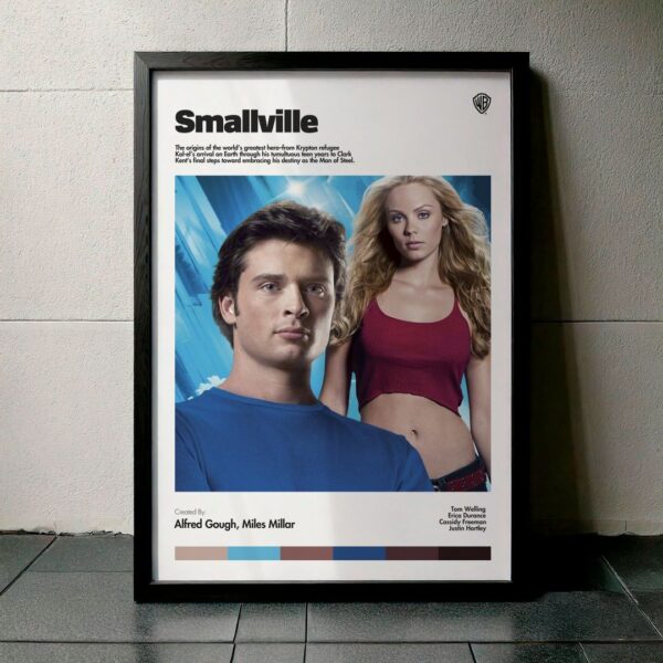 Cuadro Smallville Modelo 07