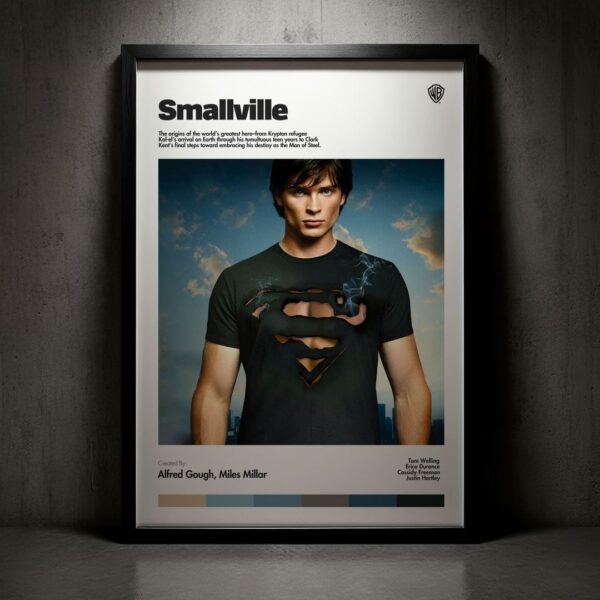 Cuadro Smallville Modelo 01