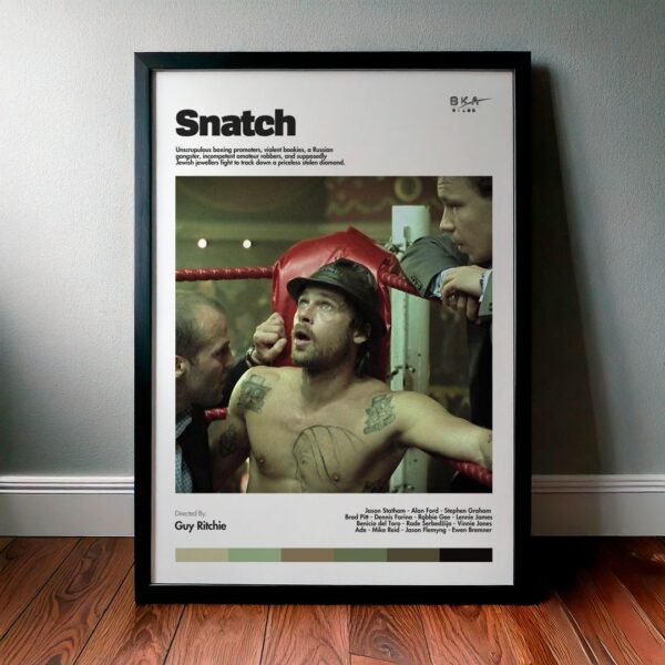 Cuadro Snatch (Snatch: Cerdos y diamantes) Modelo 05