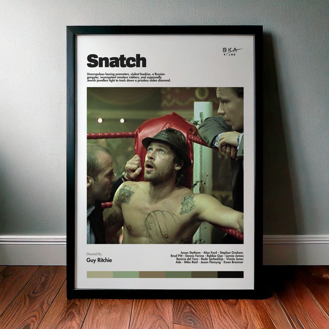 Cuadro Snatch (Snatch: Cerdos y diamantes) Modelo 05