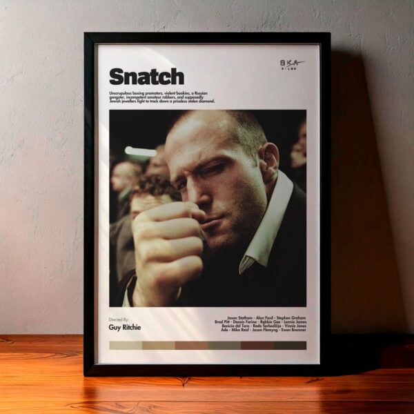 Cuadro Snatch (Snatch: Cerdos y diamantes) Modelo 04