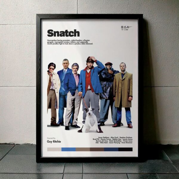 Cuadro Snatch (Snatch: Cerdos y diamantes) Modelo 01