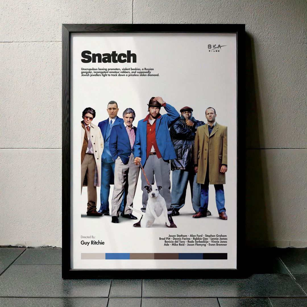Cuadro Snatch (Snatch: Cerdos y diamantes) Modelo 01
