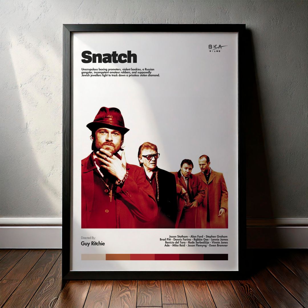 Cuadro Snatch (Snatch: Cerdos y diamantes) Modelo 02