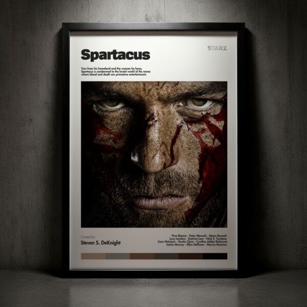 Cuadro Spartacus Modelo 06