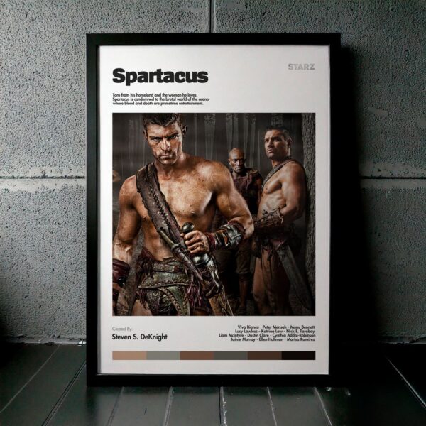 Cuadro Spartacus Modelo 02