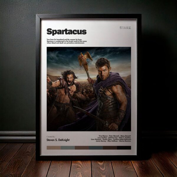 Cuadro Spartacus Modelo 03