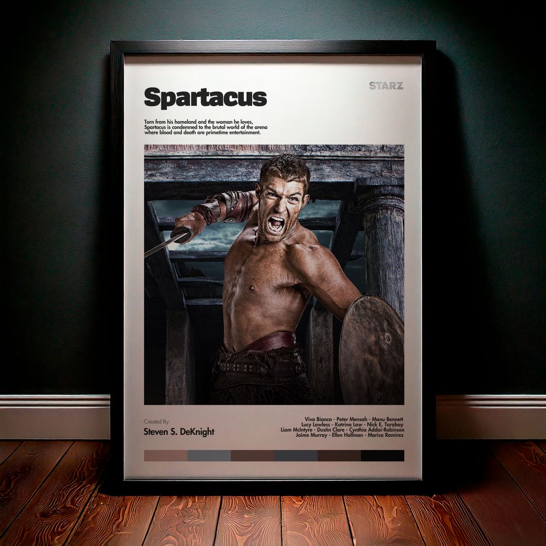 Cuadro Spartacus Modelo 04