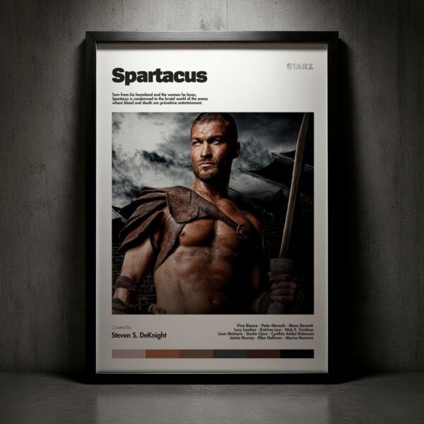 Cuadro Spartacus Modelo 05