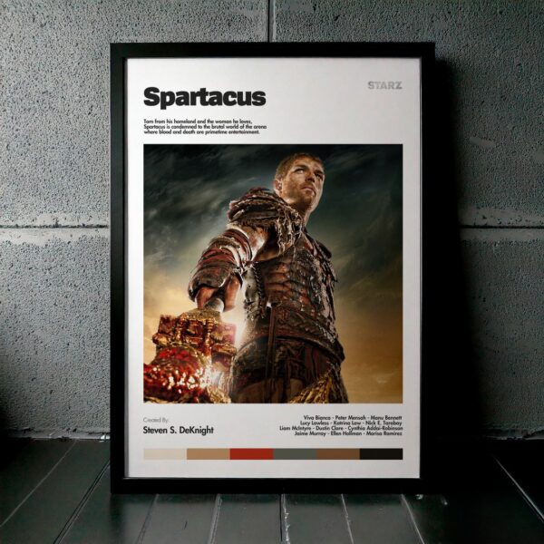 Cuadro Spartacus Modelo 01