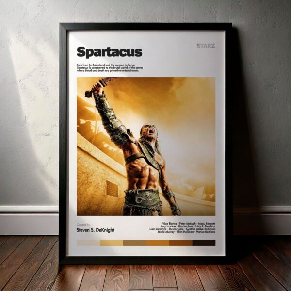 Cuadro Spartacus Modelo 07