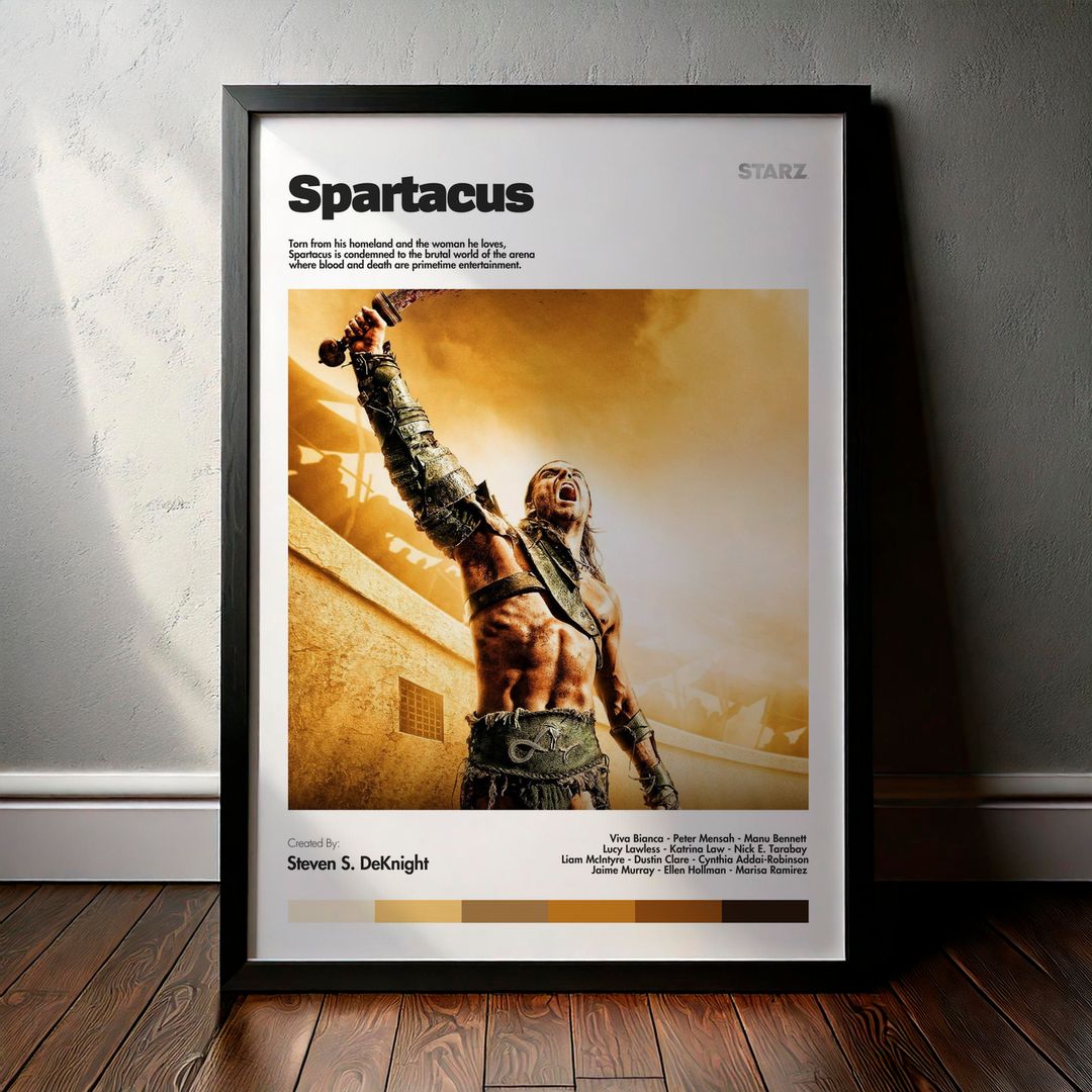 Cuadro Spartacus Modelo 07