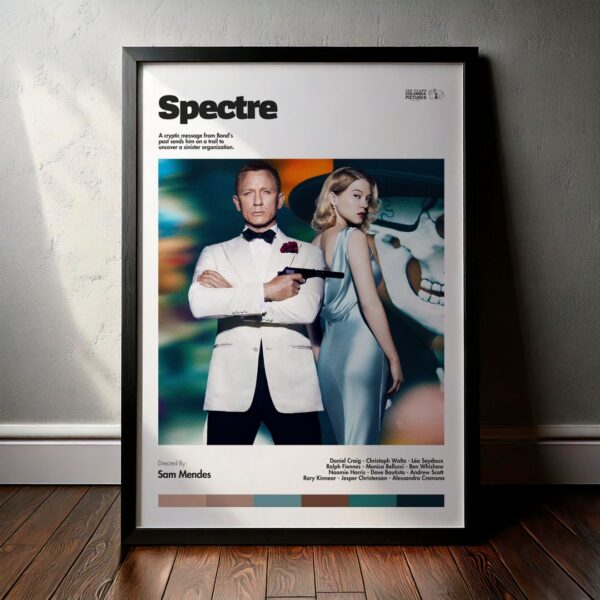 Cuadro Spectre (007: Spectre) Modelo 02