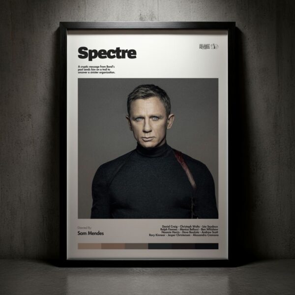 Cuadro Spectre (007: Spectre) Modelo 03