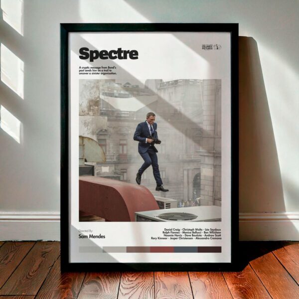 Cuadro Spectre (007: Spectre) Modelo 04