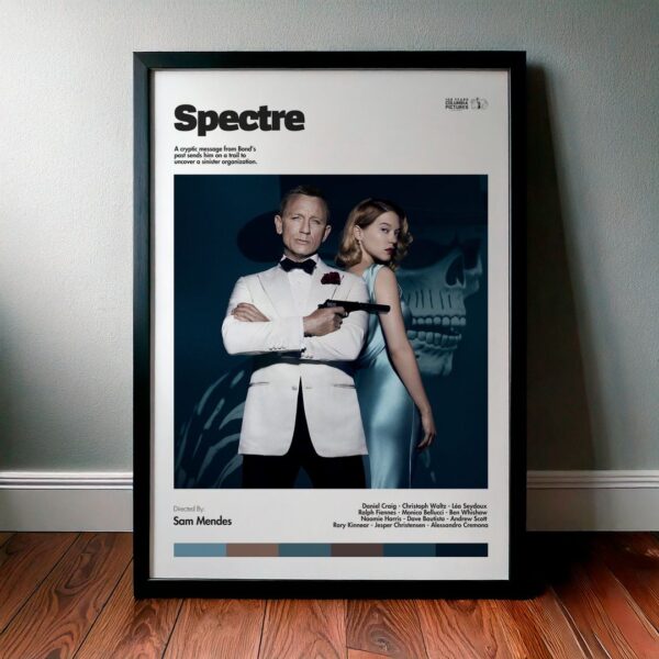 Cuadro Spectre (007: Spectre) Modelo 01