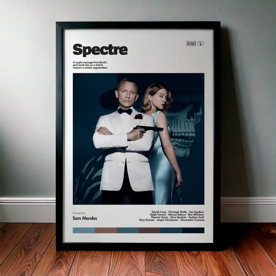 Cuadro Spectre (007: Spectre) Modelo 01