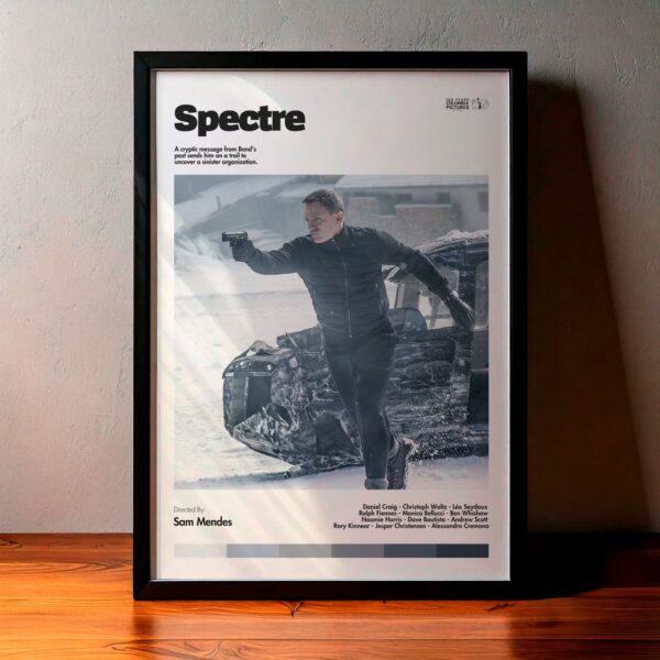 Cuadro Spectre (007: Spectre) Modelo 05
