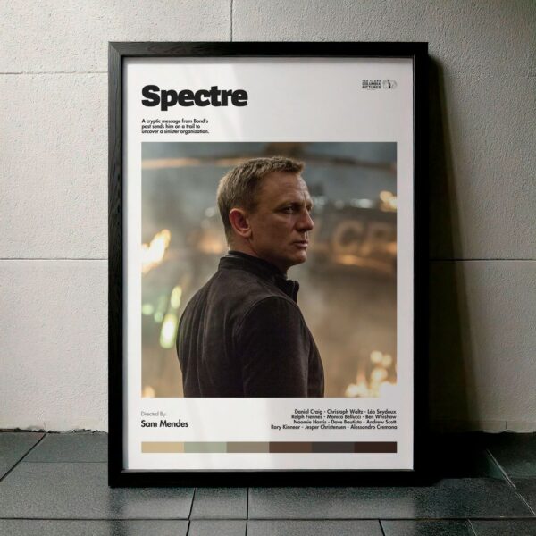 Cuadro Spectre (007: Spectre) Modelo 06
